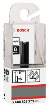 Пазовая фреза 8 mm, D1 10 mm, L 25,4 mm, G 56 mm 2608628373